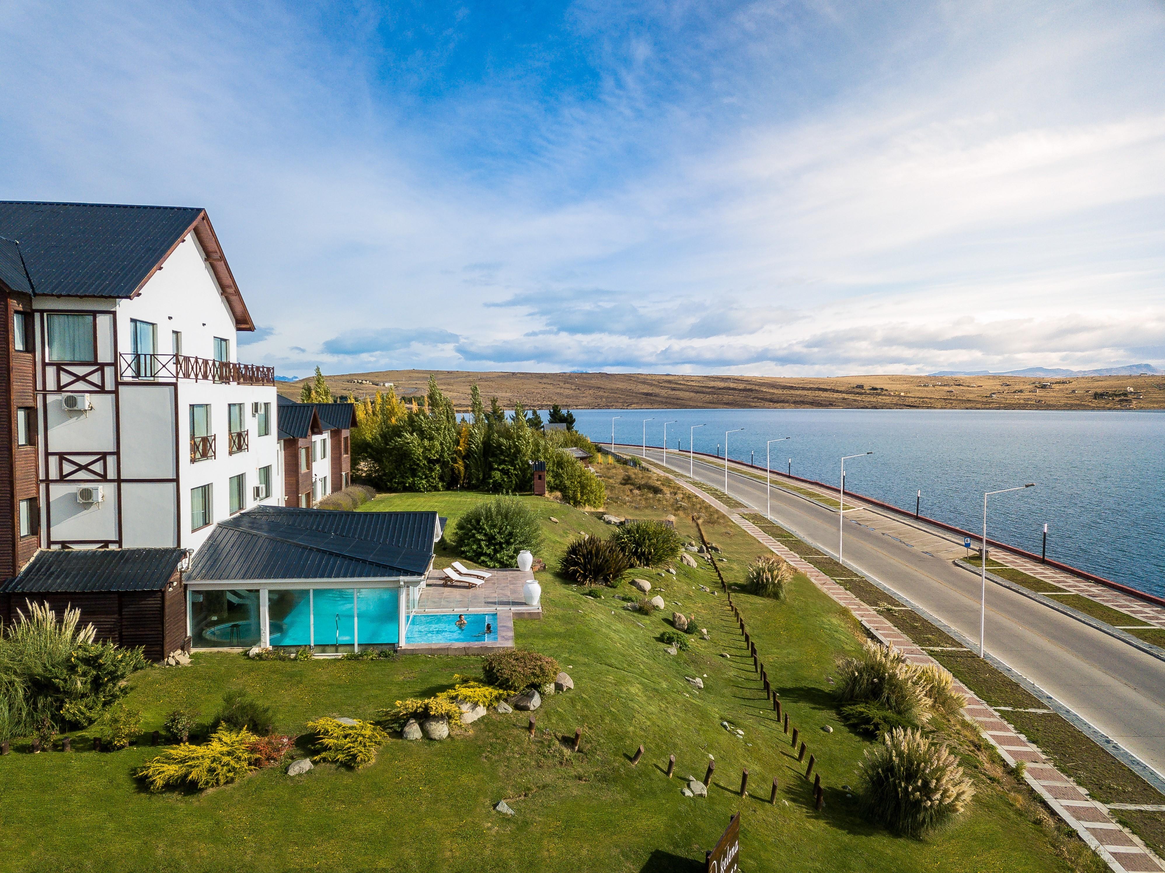 Xelena Hotel & Suites Ель-Калафате Екстер'єр фото